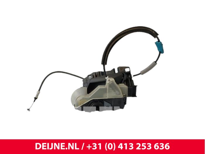 Peugeot Partner Deurslot Mechaniek 2Deurs links O251793