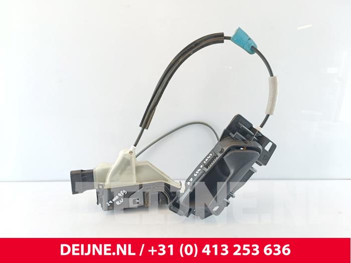 Peugeot Partner Deurslot Mechaniek 2Deurs rechts O251838