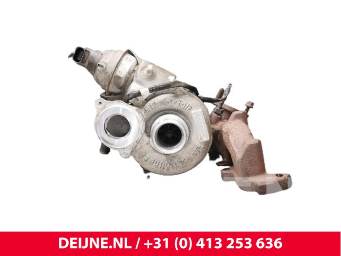 Gebruikte Turbo Volkswagen Transporter T5 2.0 TDI BlueMotion Prijs € 242,00 Inclusief btw aangeboden door van Deijne Onderdelen Uden B.V.