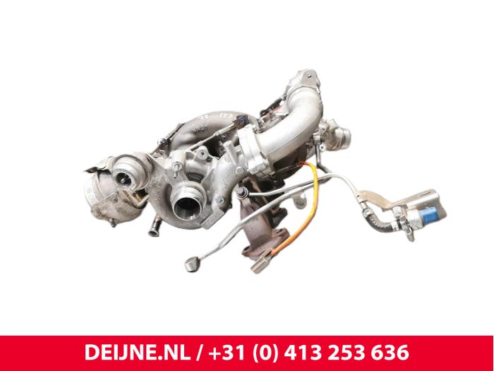 Gebruikte G-lader Opel Vivaro 1.6 CDTI BiTurbo 120 Prijs € 756,25 Inclusief btw aangeboden door van Deijne Onderdelen Uden B.V.