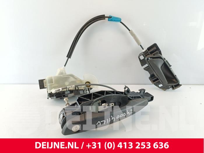 Peugeot Partner Deurslot Mechaniek 2Deurs links O251923