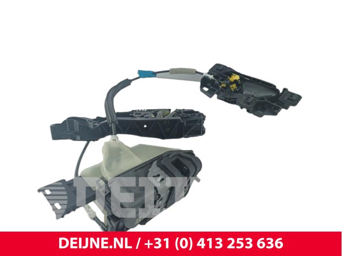 Peugeot Partner Deurslot Mechaniek 2Deurs rechts O251926