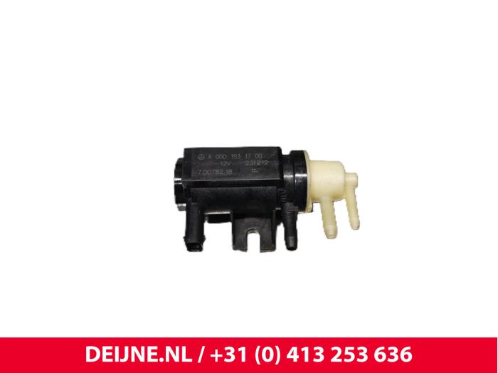 Gebruikte Overdrukklep Turbo Mercedes Sprinter 3,5t (906.73) 313 CDI 16V Prijs € 24,20 Inclusief btw aangeboden door van Deijne Onderdelen Uden B.V.