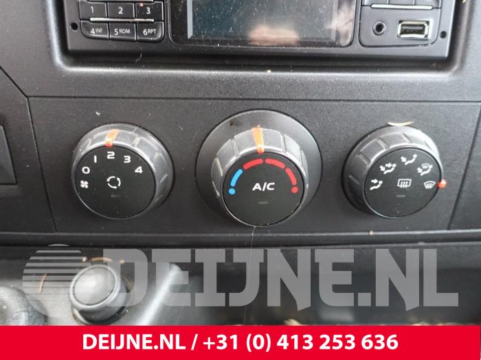 Renault Master Heater control panel O252080
