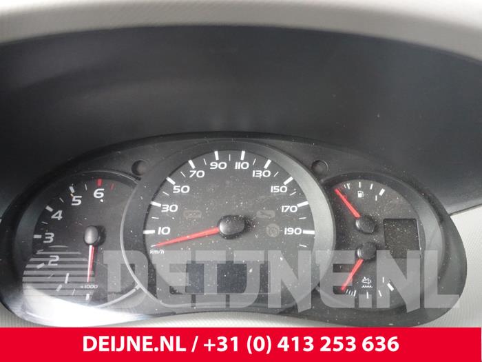 Renault Master Odometer KM O252081