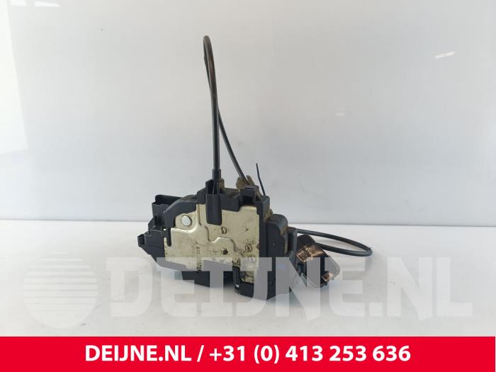 Renault Master Door lock mechanism 2-door, right O252106