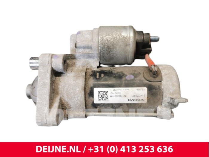 Gebruikte Startmotor Volvo V40 (MV) 1.5 T2 16V Geartronic Prijs € 50,00 Margeregeling aangeboden door van Deijne Onderdelen Uden B.V.