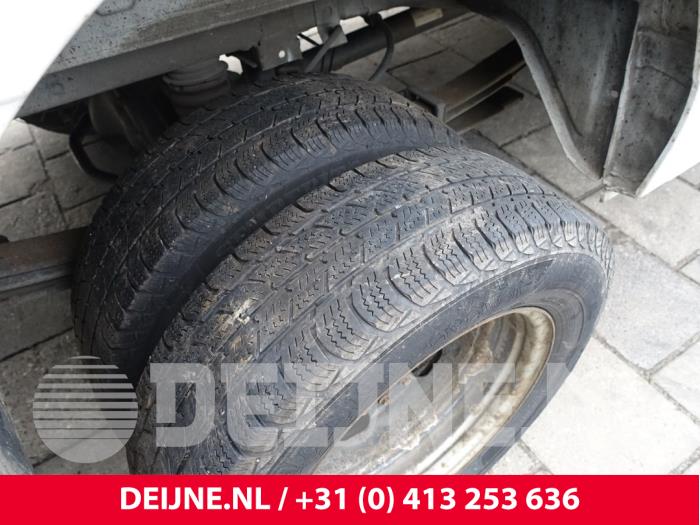 Renault Master Felgen Set O252096
