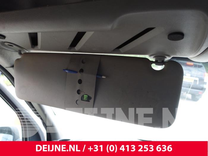 Renault Master Zonneklep O252098