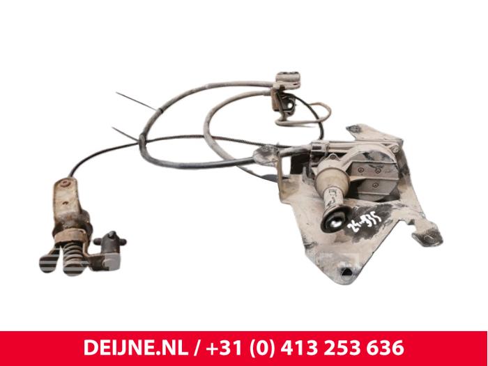 Fiat Doblo Spare wheel lift mechanism O252109