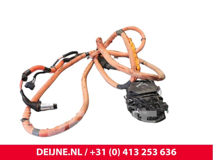 Renault Master Oplaadpunt stekker aansluiting O252111