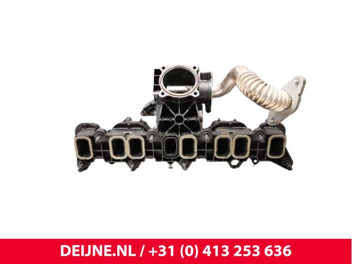 Gebruikte Spruitstuk Inlaat Peugeot Boxer (U9) 2.2 HDi 130 Euro 5 Prijs € 84,70 Inclusief btw aangeboden door van Deijne Onderdelen Uden B.V.