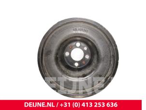 Volkswagen Crafter Kurbelwelle Riemenscheibe O252140 foto 2