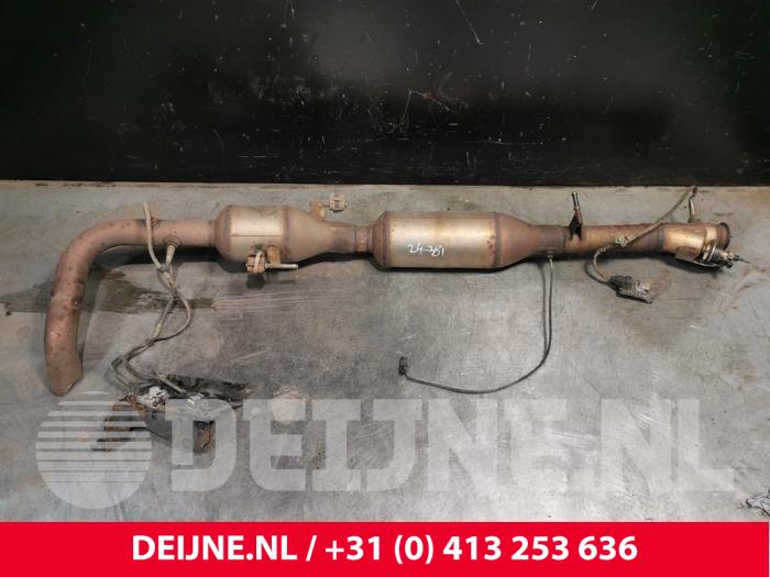 Renault Master Catalytic converter O252188