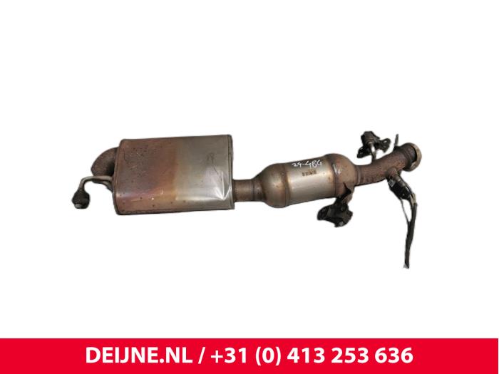 Toyota Pro-Ace Auspuff Enddämpfer O252263