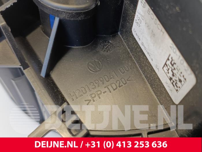 Kachel Ventilatiemotor van een Volkswagen Transporter T6 2.0 TDI 2021