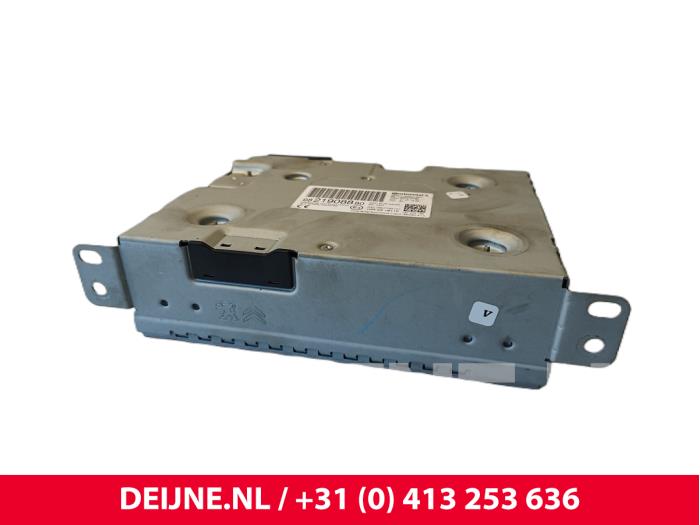 Citroen Jumpy Regelunit Multi Media O252381