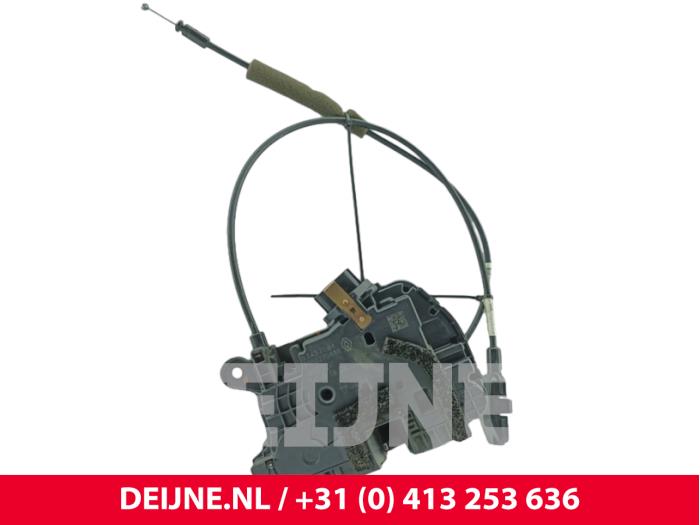 Renault Trafic Deurslot Mechaniek 2Deurs rechts O252459