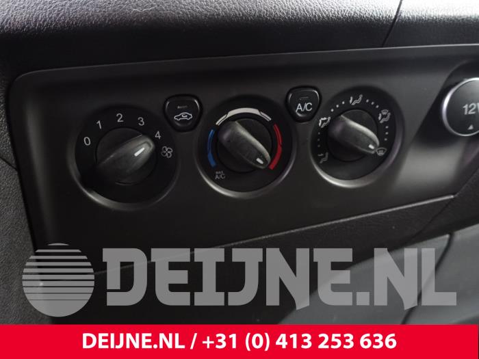 Ford Transit Custom Kachel Bedieningspaneel O252487