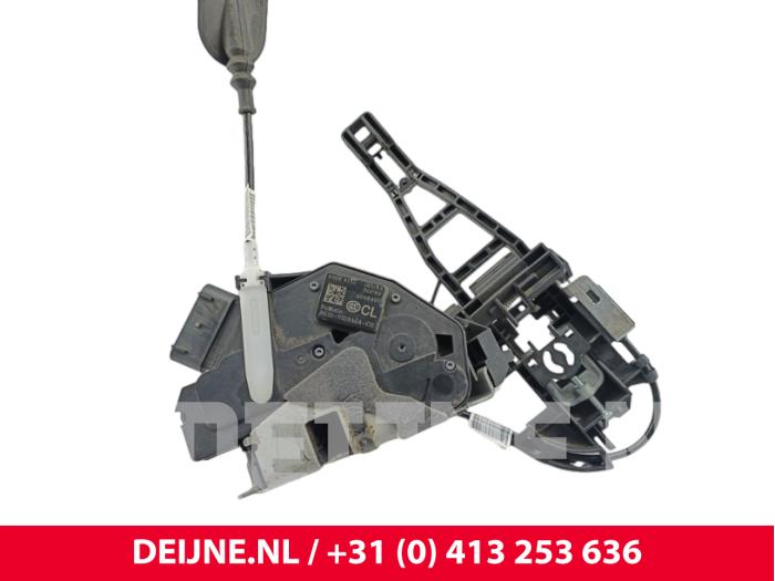 Ford Transit Custom Deurslot Mechaniek 2Deurs rechts O252517