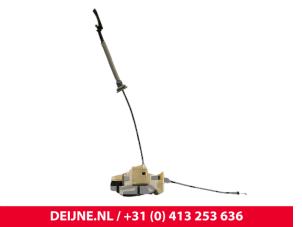 Volvo XC90 Deurslot Mechaniek 4Deurs rechts-achter O252713 foto 2
