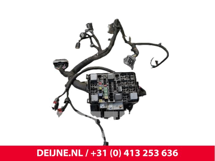 Ford Transit Custom Sicherungskasten O252812