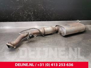 Opel Vivaro Exhaust rear silencer O252814 photo 2
