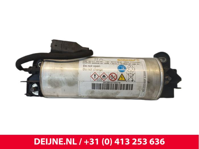 Gebruikte Start/stop condensator Citroen Jumpy 2.0 Blue HDI 150 Prijs € 163,35 Inclusief btw aangeboden door van Deijne Onderdelen Uden B.V.