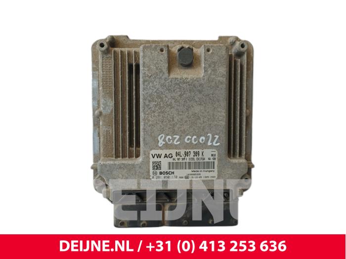 Computer Motormanagement Volkswagen Caddy IV, 2015 2.0 TDI 102, Bestel, Diesel, 1.968cc, 75kW (102pk), FWD, DFSD, 2015-11 / 2020-09 (Gebruikt)
