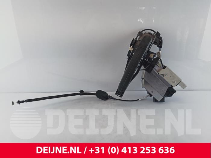 Ford Transit Custom Deurslot Mechaniek 2Deurs rechts O253334