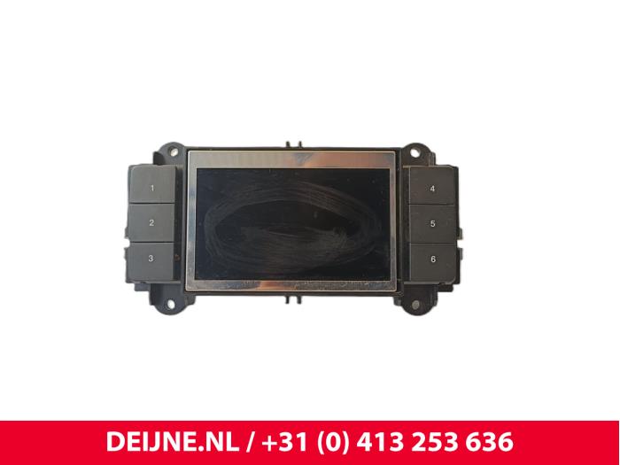 Ford Transit Courier Display Multi Media regelunit O253328