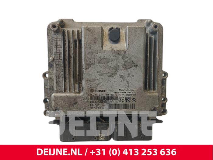 Peugeot Partner Engine management computer O253619