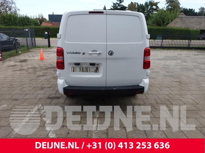 Opel Vivaro Rear bumper O253711