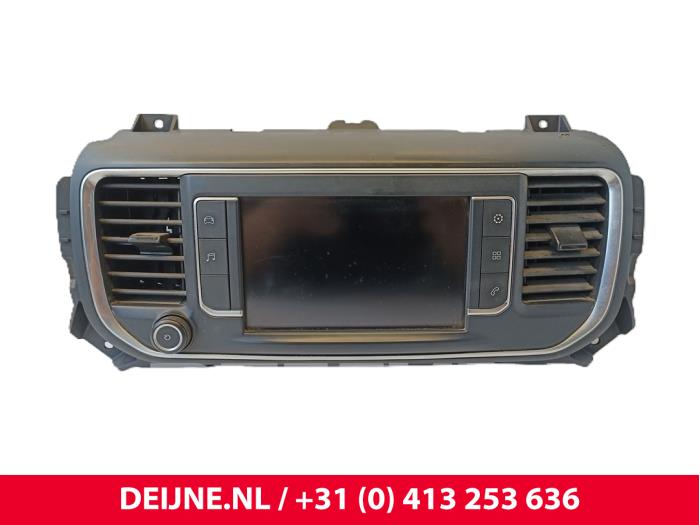 Opel Vivaro Display Multi Media control unit O253720