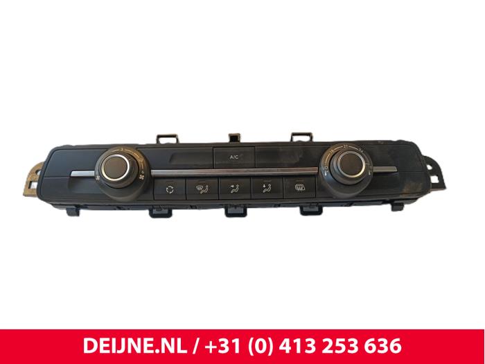 Opel Vivaro Heater control panel O253728