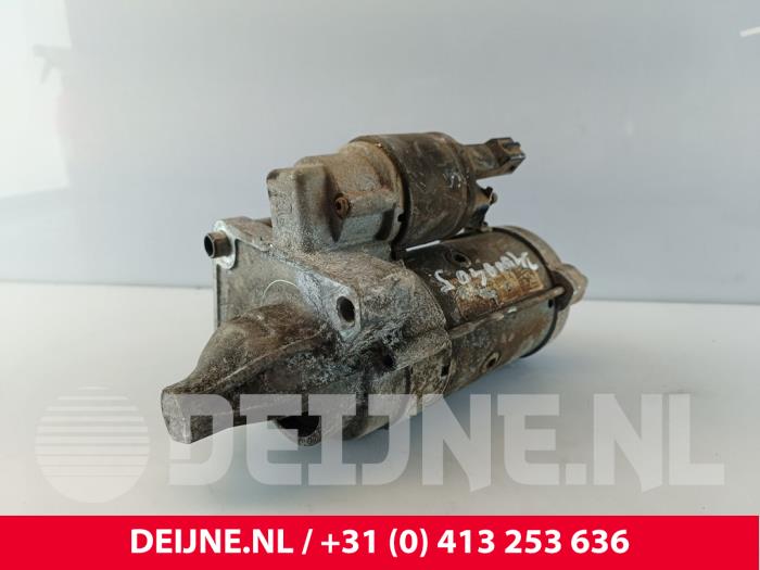 Opel Vivaro Startmotor O253739