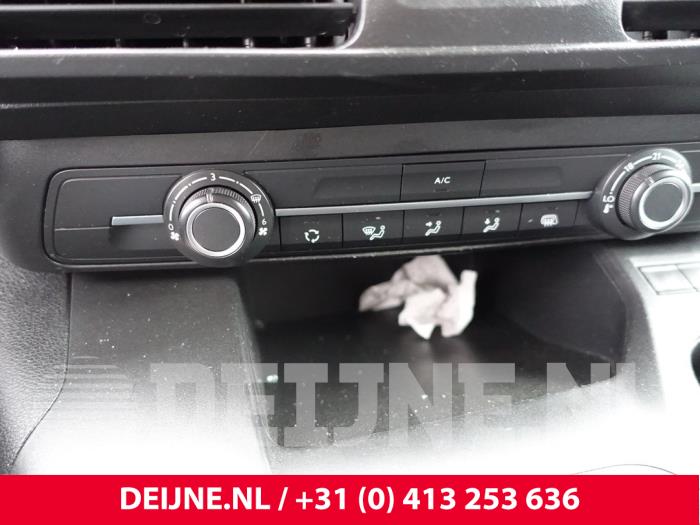 Opel Combo Heizung Bedienpaneel O253798