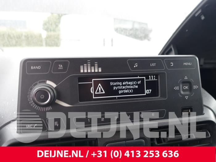 Opel Combo Radio O253804