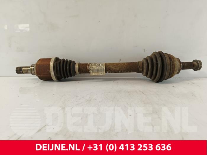 Citroen Berlingo Aandrijfas links-voor O253841