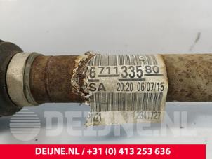 Citroen Berlingo Antriebswelle links vorne O253841 foto 2