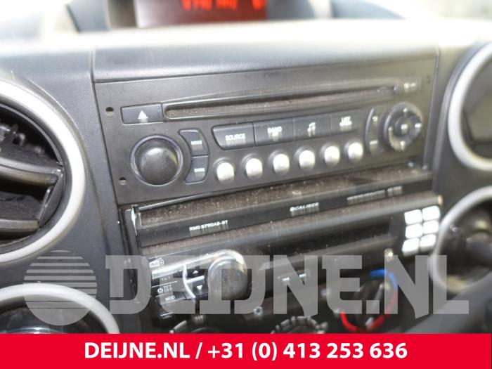 Citroen Berlingo Kachel Bedieningspaneel O253857