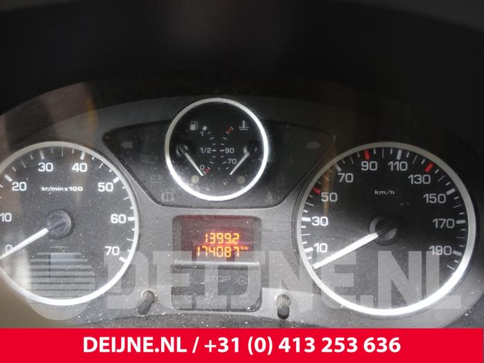 Citroen Berlingo Kilometerteller KM O253858