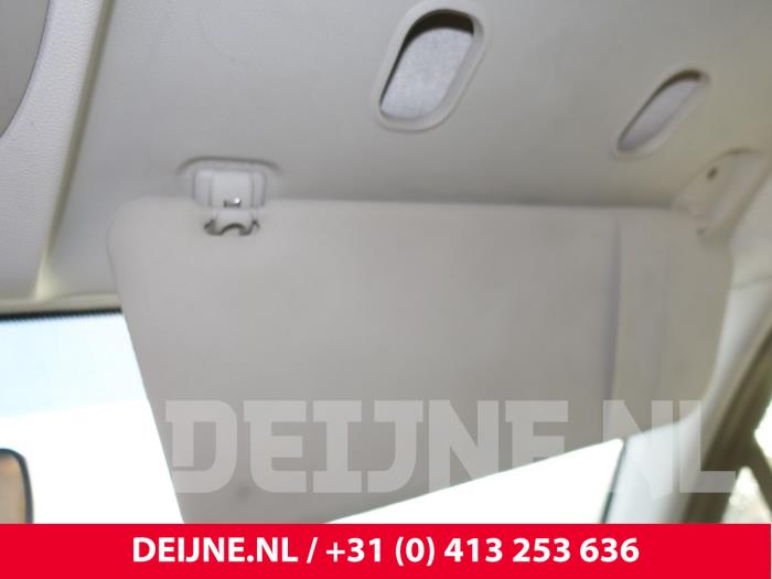 Citroen Berlingo Sun visor O253877