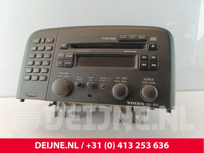 Volvo S80 Radio O253925
