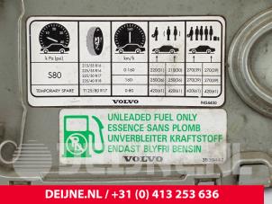 Volvo S80 Tank Klep O253936 foto 3