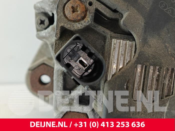 Dynamo van een Volvo XC60 I (DZ) 2.0 D4 16V 2015