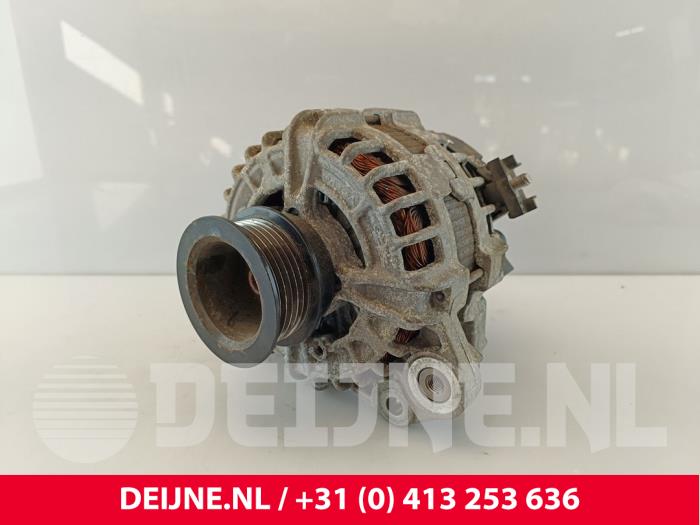 Dynamo van een Volvo XC60 I (DZ) 2.0 D4 16V 2015