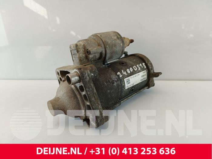 Startmotor van een Volvo XC60 I (DZ) 2.0 D4 16V 2015
