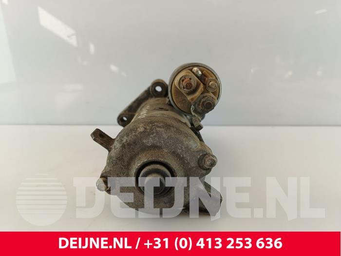 Startmotor van een Volvo XC60 I (DZ) 2.0 D4 16V 2015