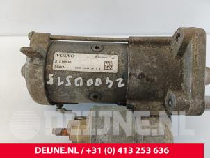 Startmotor van een Volvo XC60 I (DZ) 2.0 D4 16V 2015